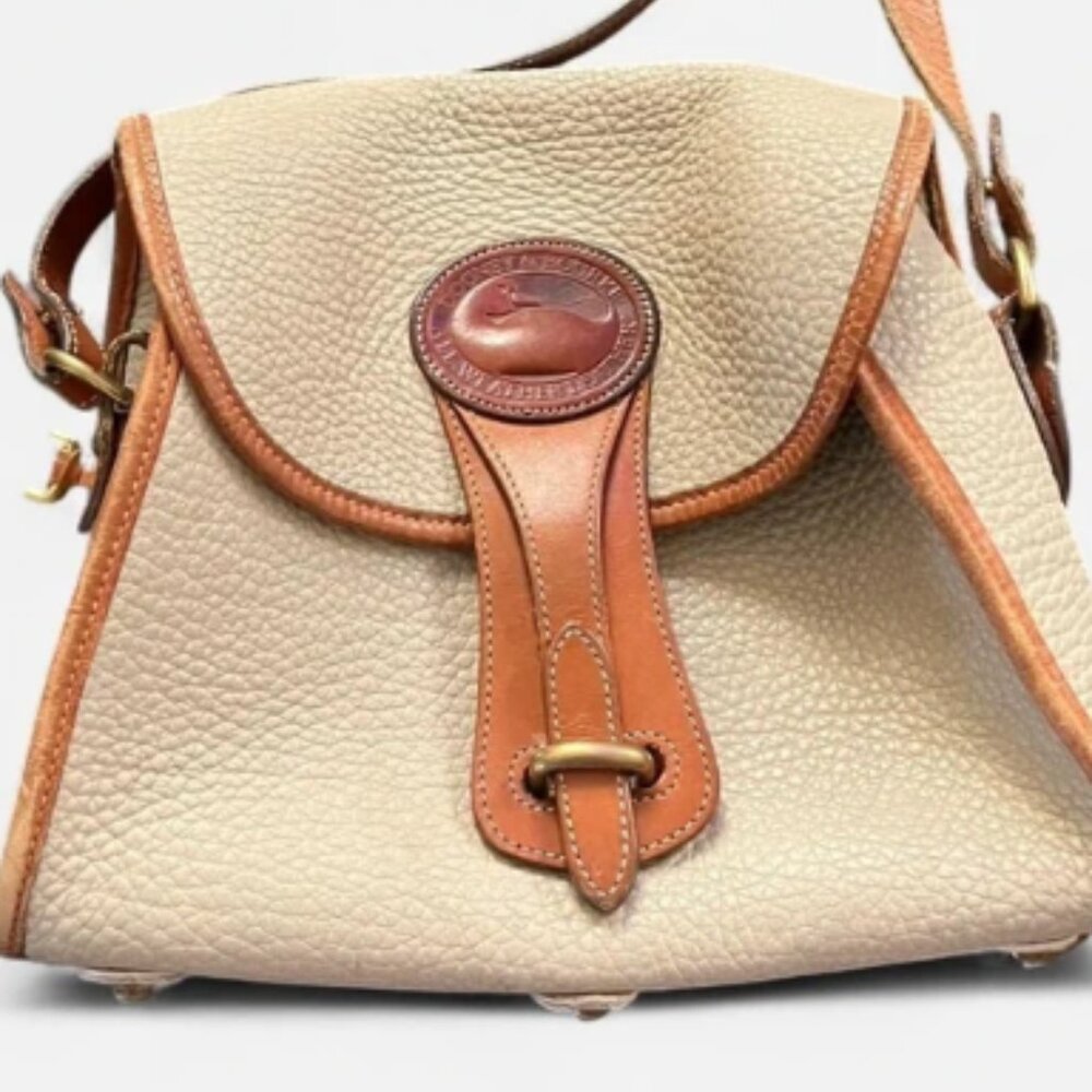 Vintage Dooney & Bourke all Weather leather Essex crossbody bag